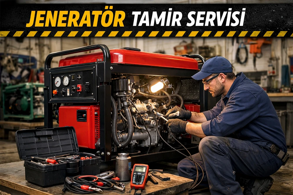 Jeneratör Tamir Servisi